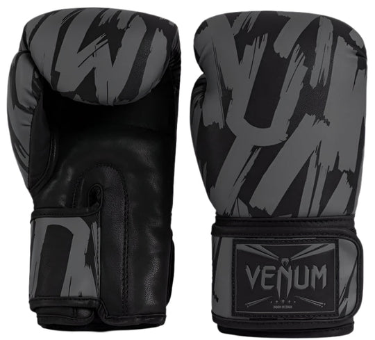 Venum Graffiti Boxing Gloves - Urban Charcoal