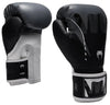 Venum Adrenaline Boxing Gloves - Black/Silver Grey