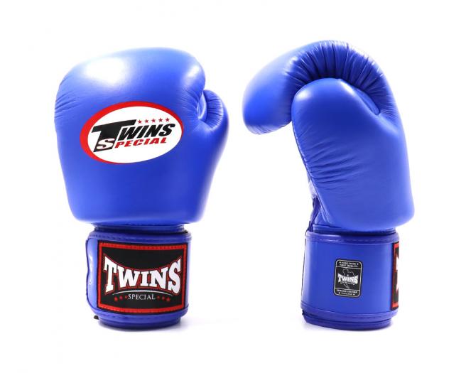 Twins Special Boxing Gloves - Blue