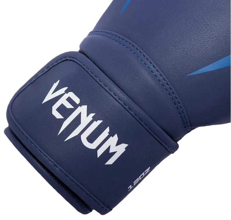 Venum Hurricane Boxing Gloves - Midnight Blue/ White