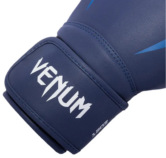 Venum Hurricane Boxing Gloves - Midnight Blue/ White