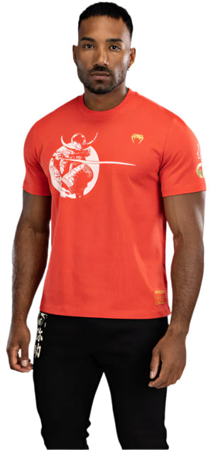 Venum X Assassin's Creed Shadows T-Shirt - Red