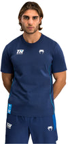 Venum X Top Rank Original Men's T-Shirt - Navy Blue