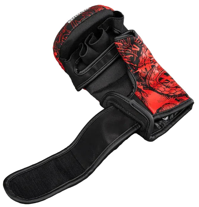 Venum 20th Anniversary Sparring Gloves - Black/Red