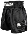 Venum Classic Evo Muay Thai Shorts - Black/White