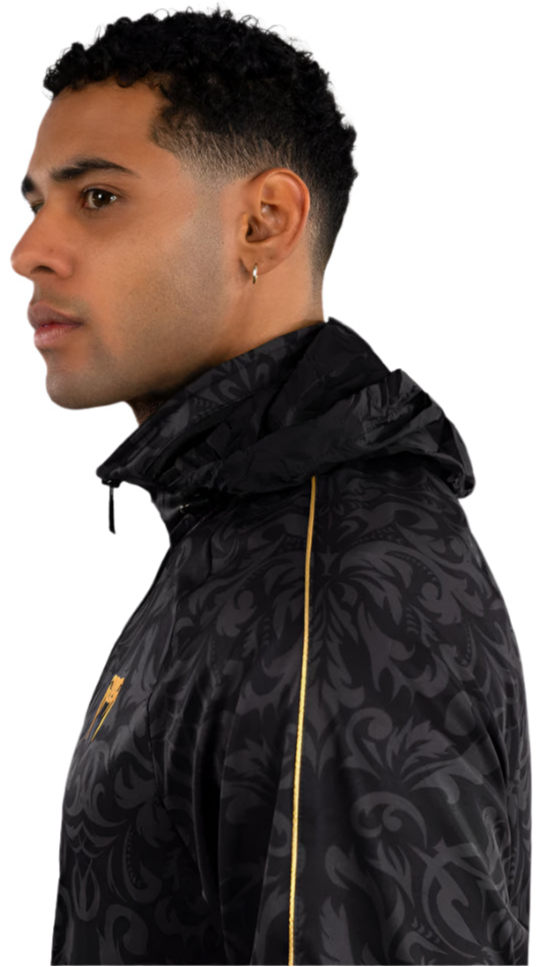 Venum X Ilia Topuria Unmatched Track Jacket - Black/Gold