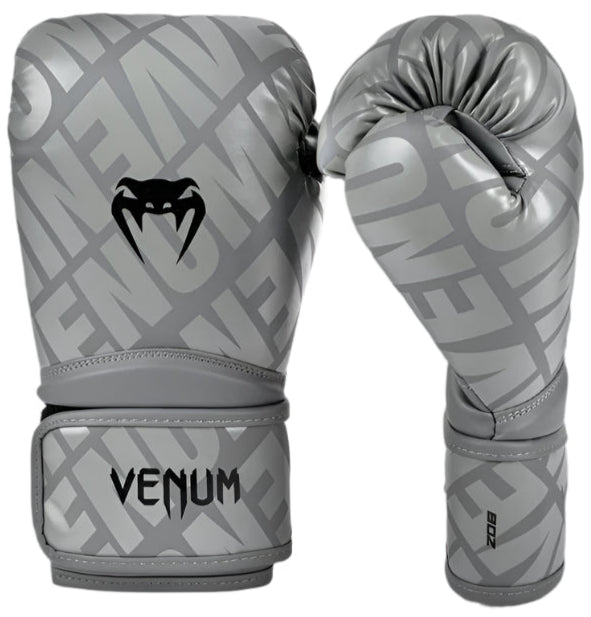 Venum Contender 1.5 XT Boxing Gloves - Grey/Black
