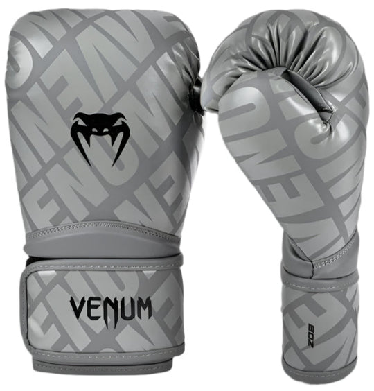 Venum Contender 1.5 XT Boxing Gloves - Grey/Black