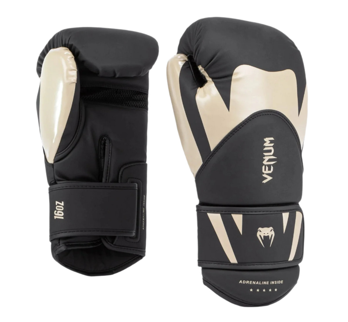 Venum Challenger 4.0 Boxing Gloves - Black/Beige