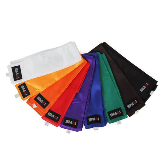 SMAI Kung Fu Satin Sash
