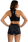 Venum Graffiti Women’s Sports Bra - Urban Charcoal