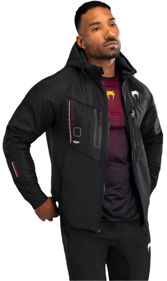 Venum Tactical XT Track Jackets - Black/Fire Red