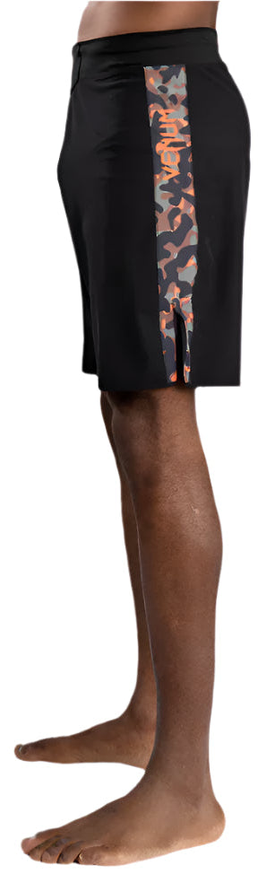 Venum Jungle Ops FightShorts - Black/Khaki Camo