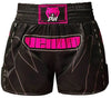 Venum x Dua Muay Thai Shorts - Black/Fuscia Pink