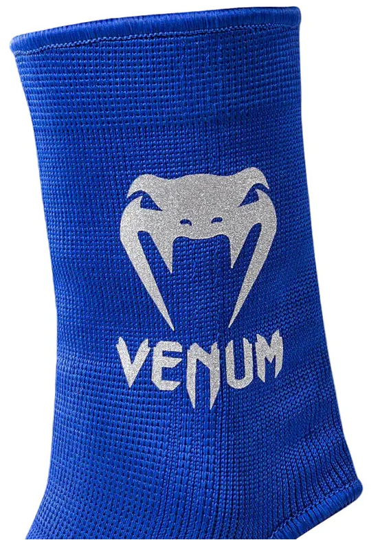 Venum Kontact Ankles Supports - Royal Blue/ Silver