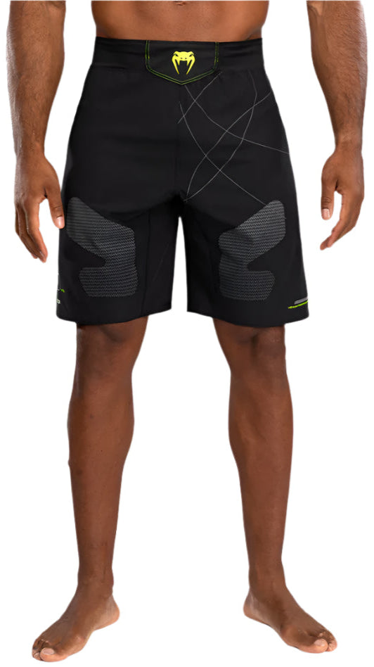 Venum Training Camp 4.0 Fight Short - Black/Neon Green