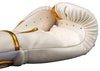 Venum Challenger 2.5 Boxing Gloves – White/Gold