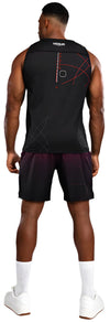 Venum Tactical XT Men's Dry-Tech Tank Top - Black/Fire Red