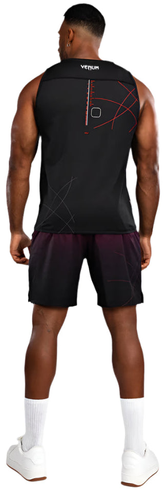 Venum Tactical XT Men's Dry-Tech Tank Top - Black/Fire Red