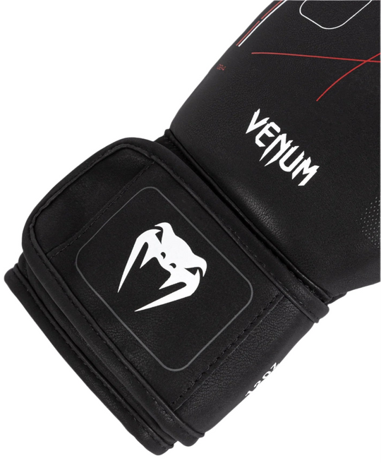 Venum Tactical XT Boxing Gloves - Black/Fire Red
