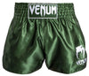Venum Classic Muay Thai Short - Khaki/White