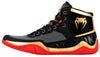 Venum Elite Wrestling Shoes - Black/Gold/Red