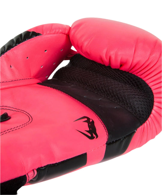 Venum Elite Boxing Gloves - Pink