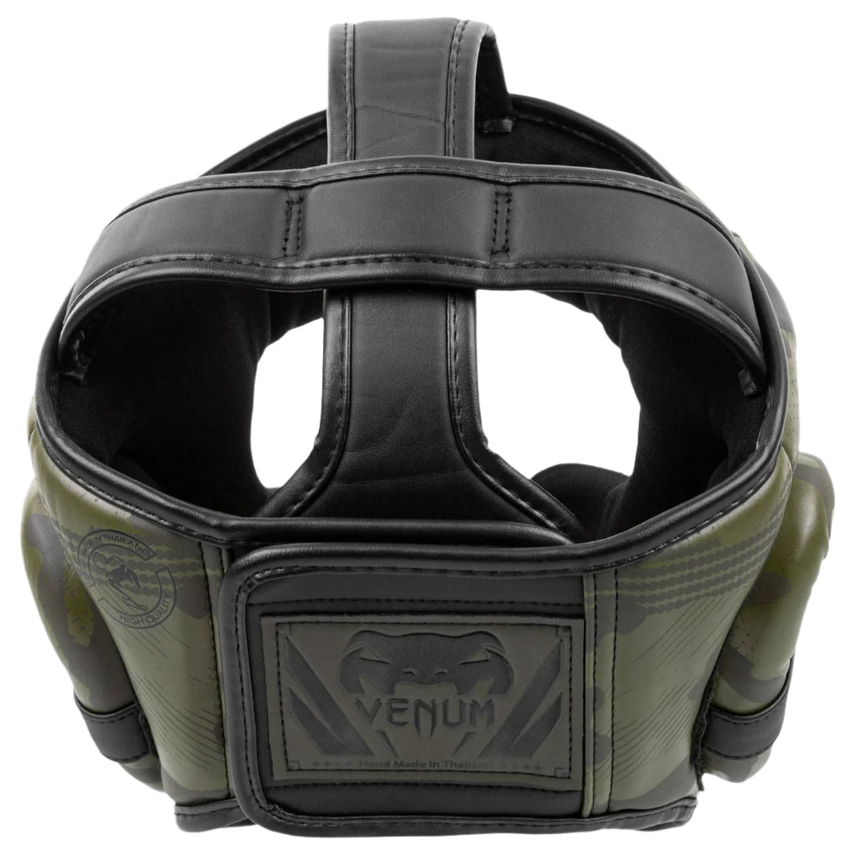 Venum Elite Boxing Headgear - Khaki Camo
