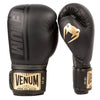 Venum Shield Pro Boxing Gloves Velcro - Black/Black-Gold