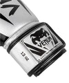 Venum Elite Boxing Gloves - Silver/Black