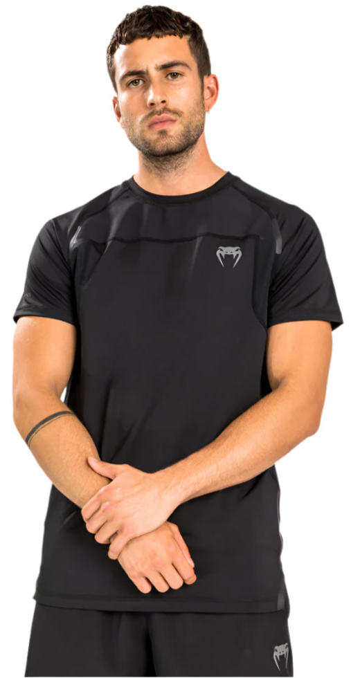 Venum G-Fit Air Dry Tech T-Shirt - Black