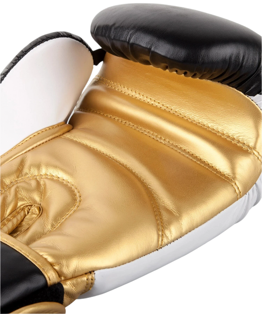 Venum Boxing Gloves Contender 2.0 - Black/White/Gold