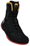 Venum Contender Boxing Shoes - Black/Gold/Red