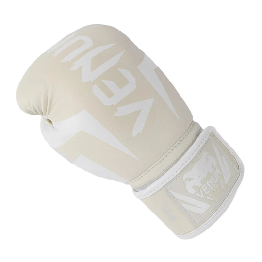 Venum Elite Boxing Gloves - White/Ivory