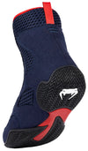 Venum Contender Boxing Shoes - Navy Blue/Red