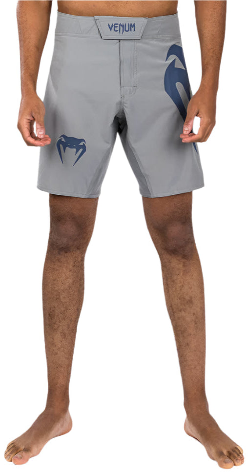 Venum Light 5.0 Fightshort - Grey/Blue