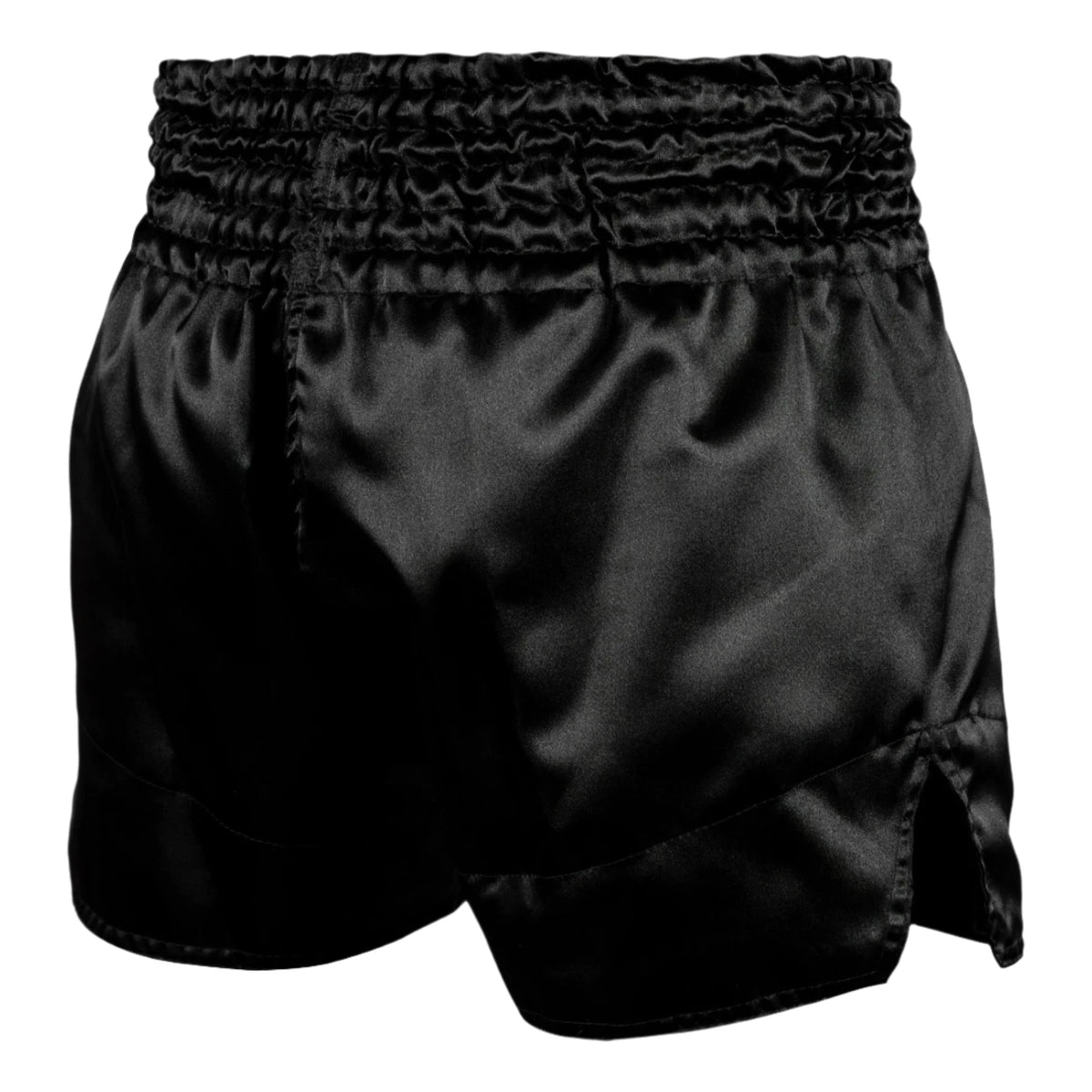 Venum Classic Muay Thai Short - Black/Neo Yellow