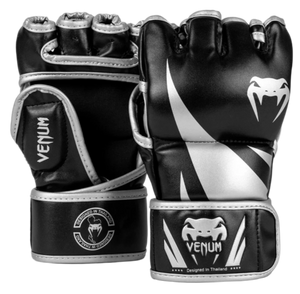 Venum Challenger 2.0 MMA Gloves - Black/Silver