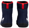 Venum Contender Boxing Shoes - Navy Blue/Red