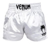 Venum Classic Muay Thai Shorts - White/Black