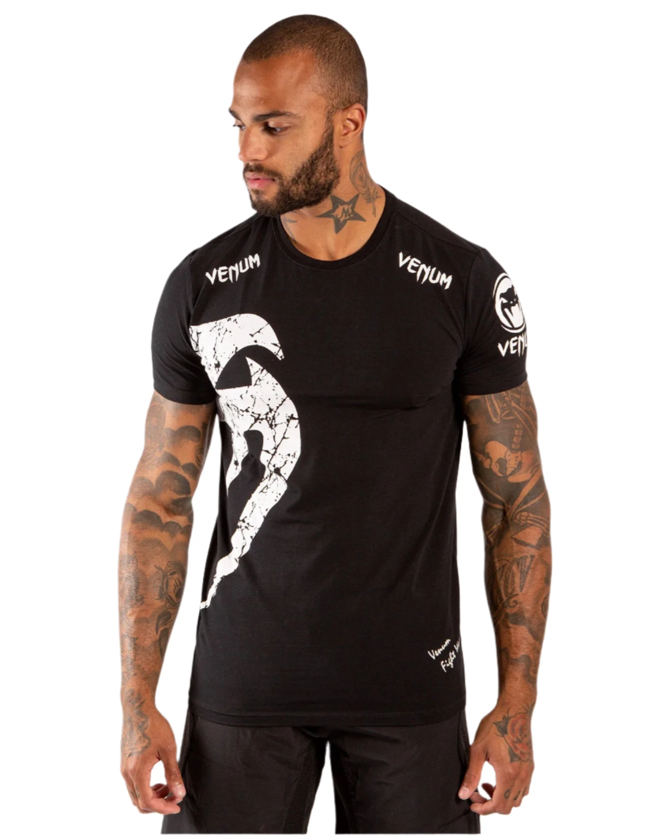 Venum Giant T-Shirt - Black