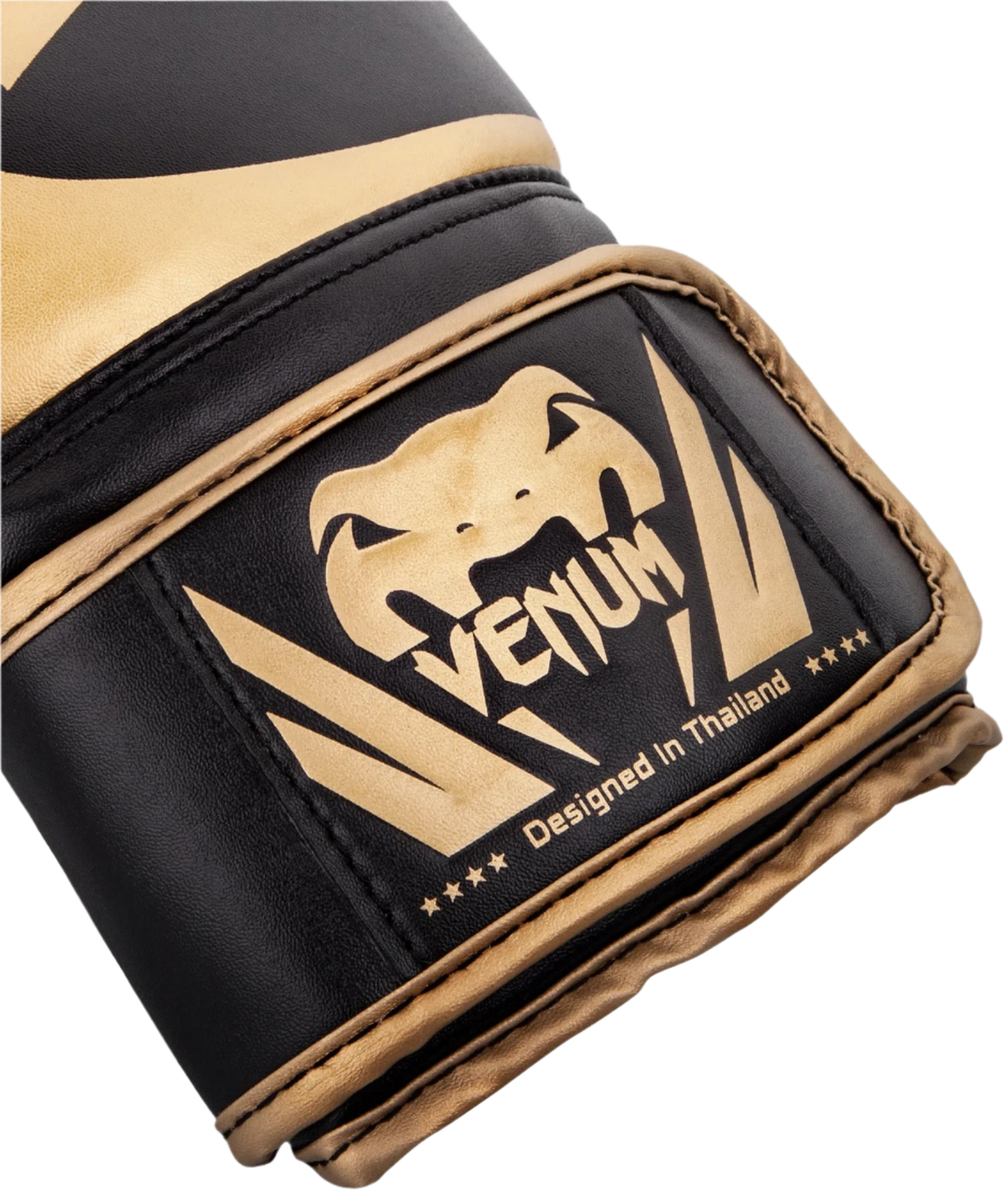 Venum Challenger 2.0 Boxing Gloves - Black/Gold