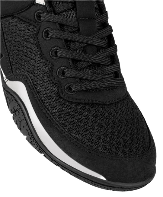 Venum Elite Wrestling Shoes - Black/Sand