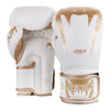 Venum Giant 3.0 Boxing Gloves - Nappa Leather - White/Gold