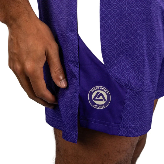 Venum x Roger Gracie Academy Fightshorts - Purple