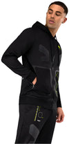 Venum Training Camp 4.0 Full Zip Hoodie - Black/Neon Green