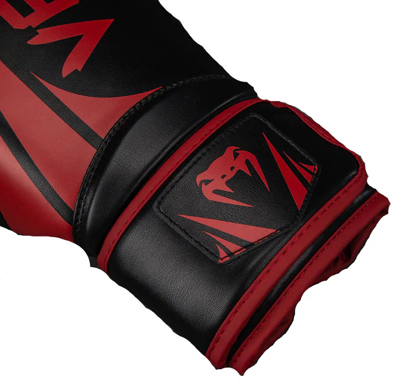 Venum Challenger 2.5 Boxing Gloves – Black/Red