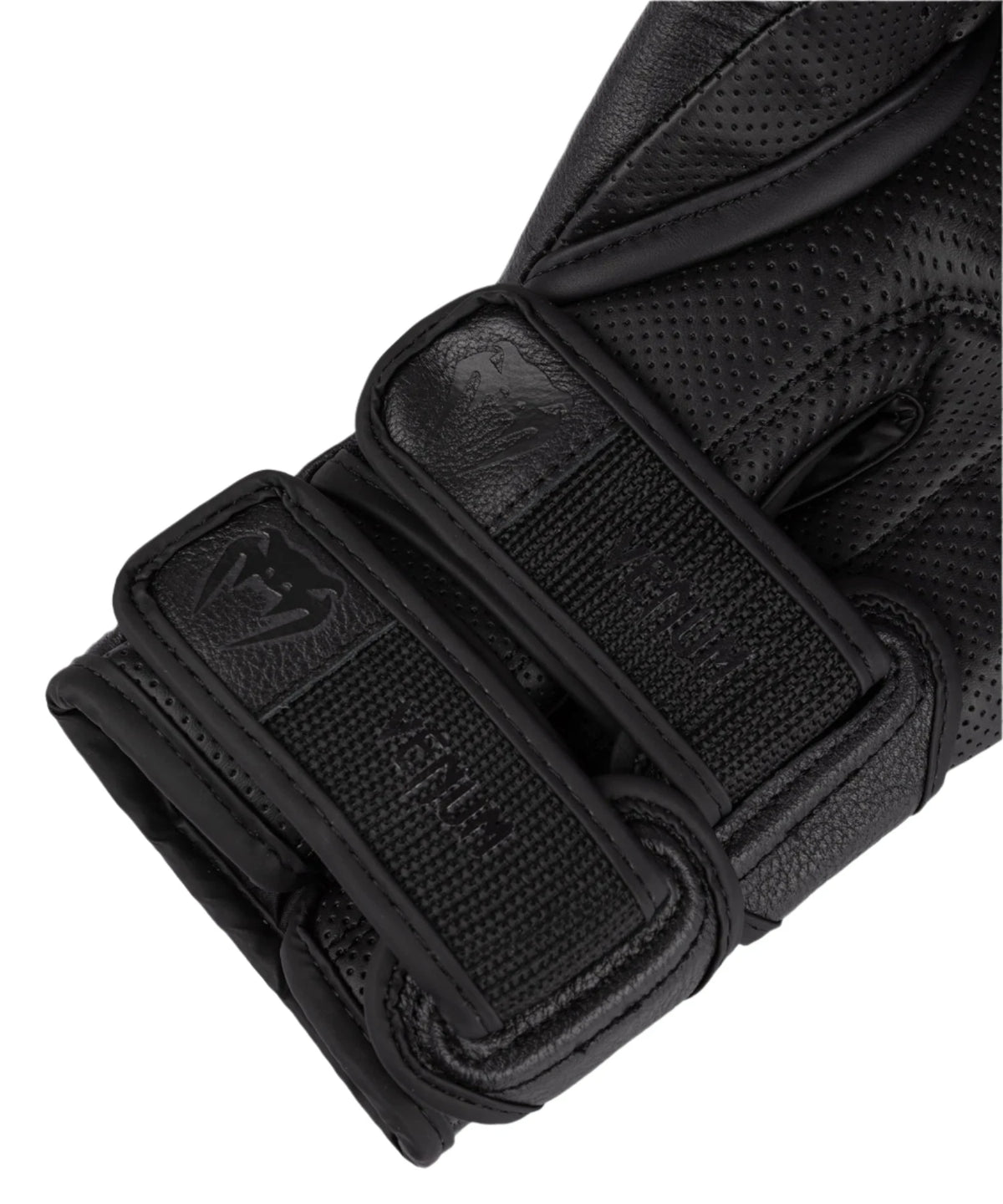 Venum Reverso Boxing Gloves - Black/Black