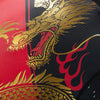 Venum X TEKKEN 8 - Marshall Law Rashguard - Black/Red/Gold