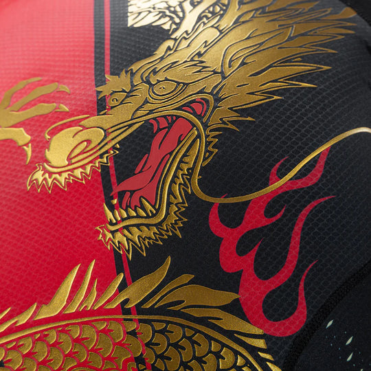 Venum X TEKKEN 8 - Marshall Law Rashguard - Black/Red/Gold